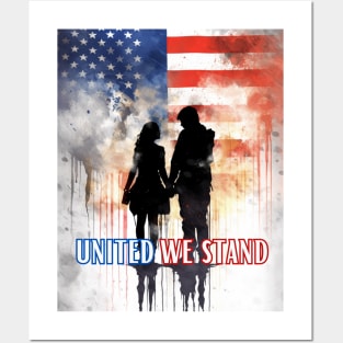 United We Stand Posters and Art